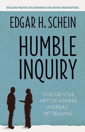 Image of the front cover of Humble Inquiry