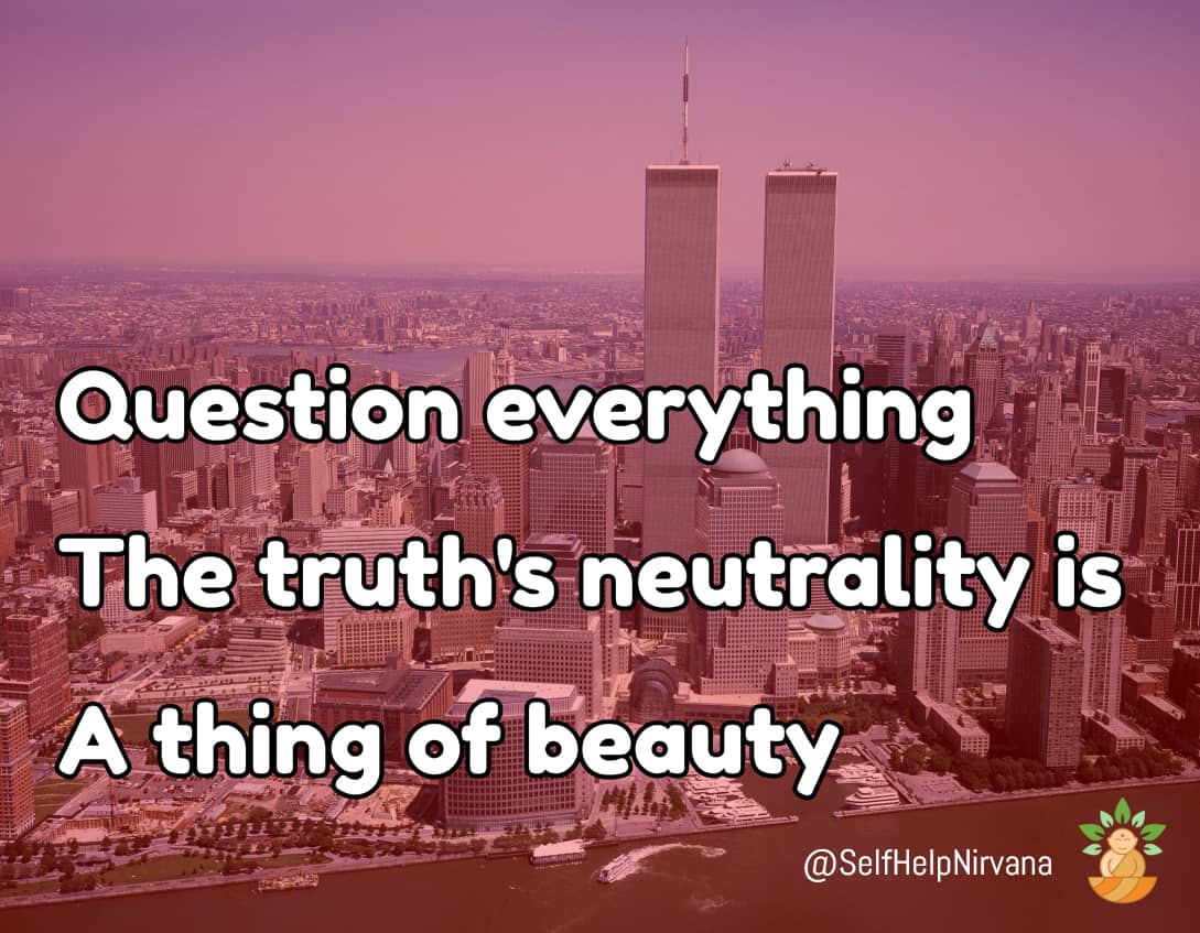 Meme about questioning everything