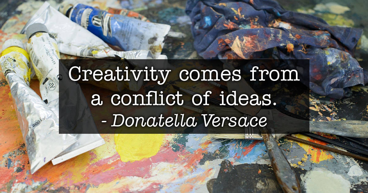 Illustrated Creativity Quote