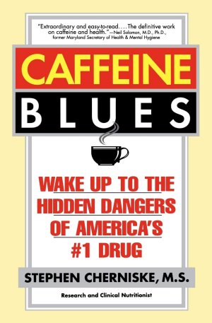 Image of the front cover of Caffeine Blues