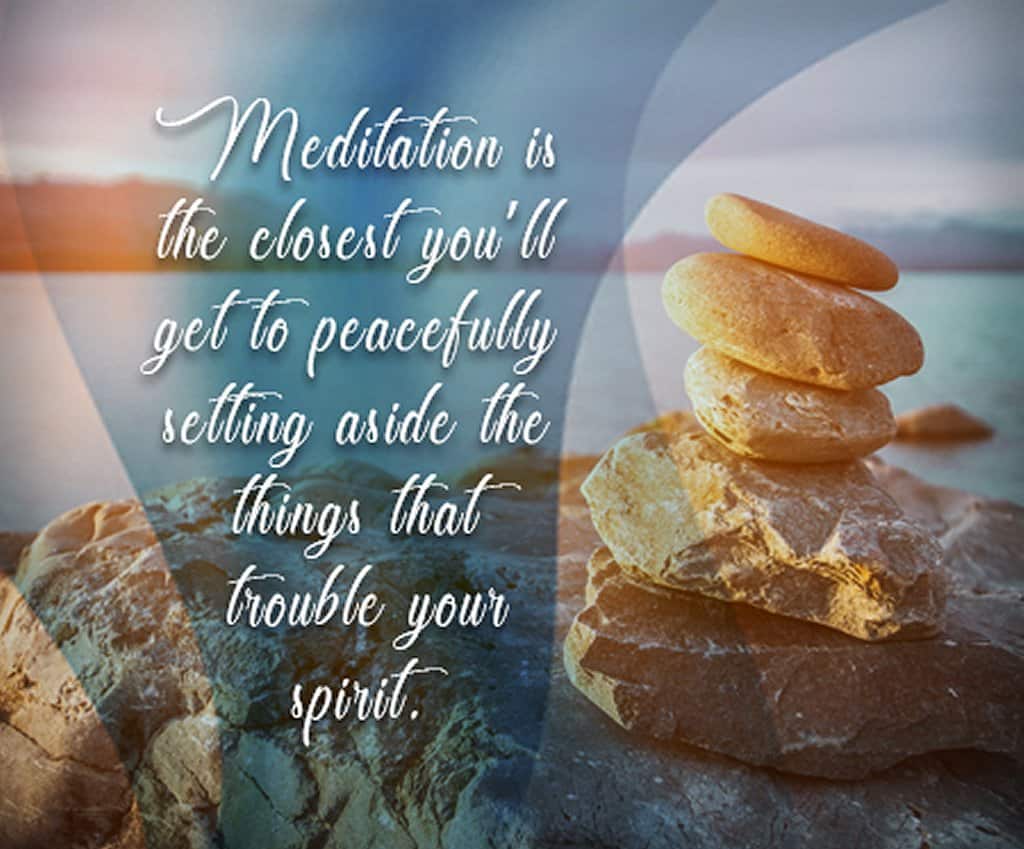 20 Quotations About Meditation - Self Help Nirvana