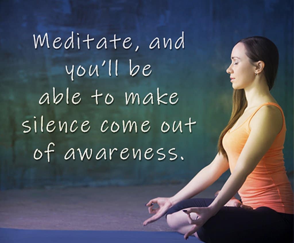 20 Quotations About Meditation Self Help Nirvana