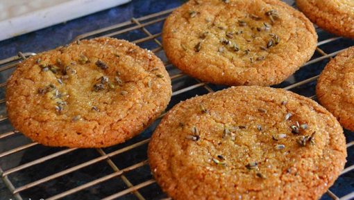 Lavender & Honey Cookie Recipe