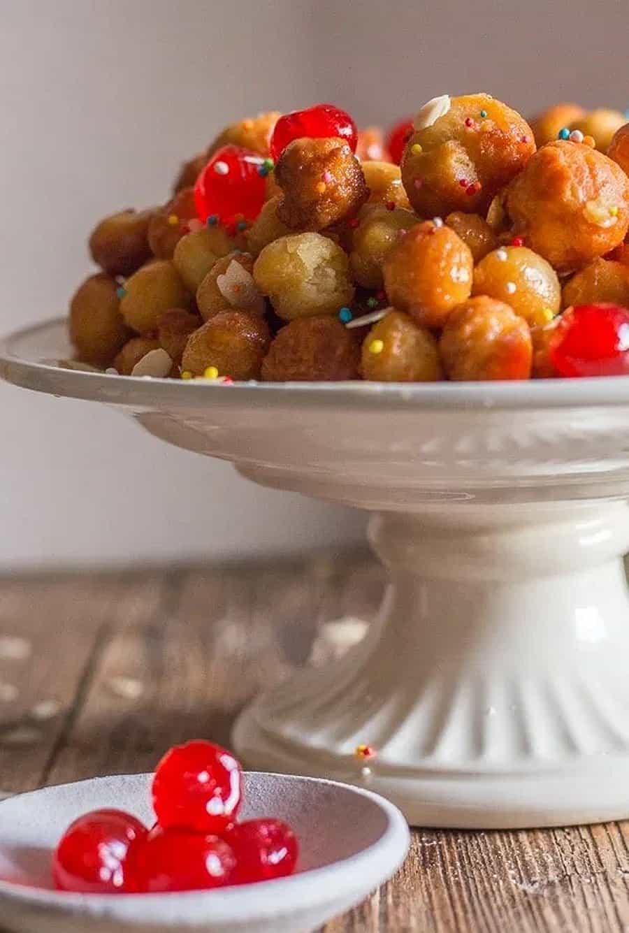 Photo of Struffoli Italian Honey Balls