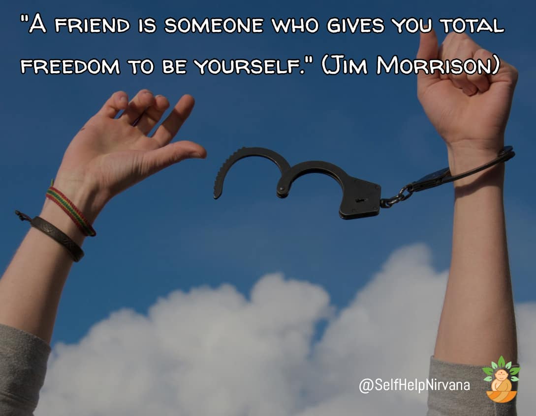 Illustrated Quote About Friendship