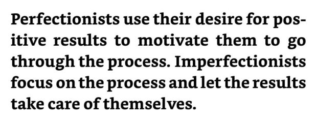 A Review Of How To Be An Imperfectionist - Self Help Nirvana