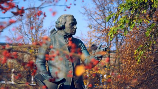 Monument of Immanuel Kant