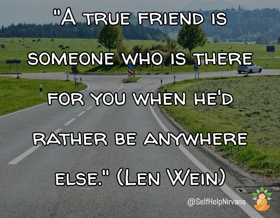 20 Quotes About Friendship – Self Help Nirvana