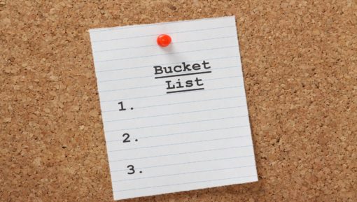 Empty Bucket List