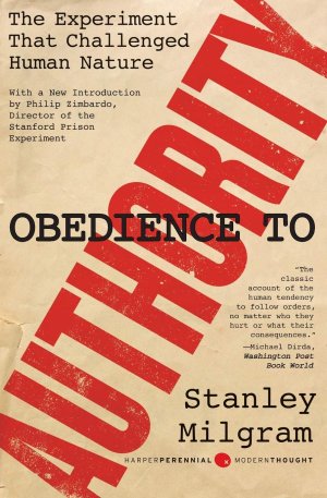 Image of the front cover of Obedience To Authority