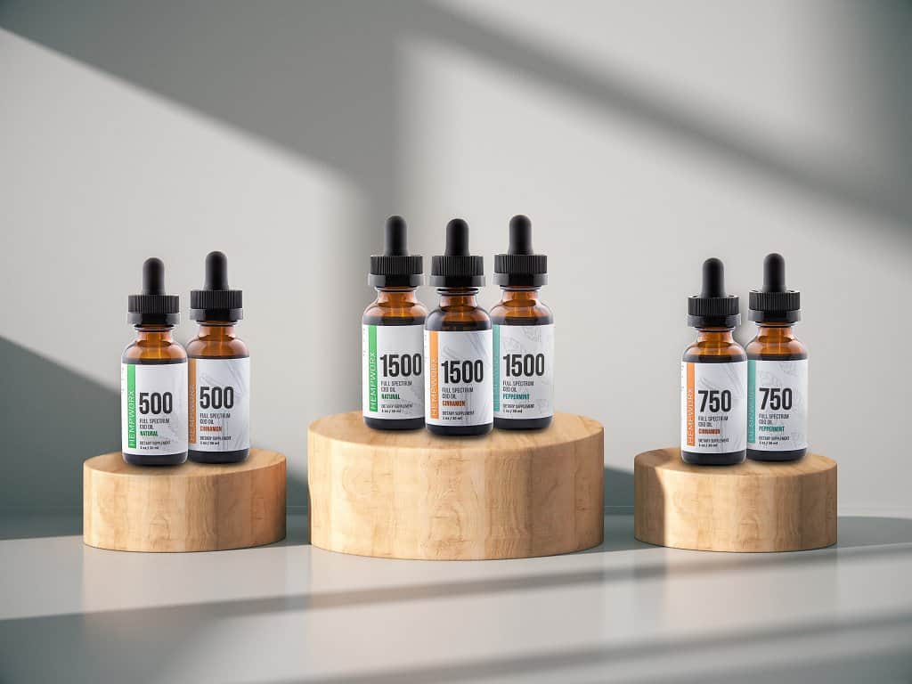 Photo of CBD oils