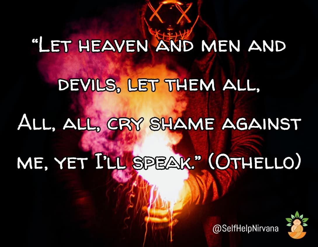 20 Thought Provoking Quotes By William Shakespeare 1 Self Help Nirvana