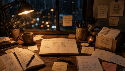 Why Creative People Need External Systems
